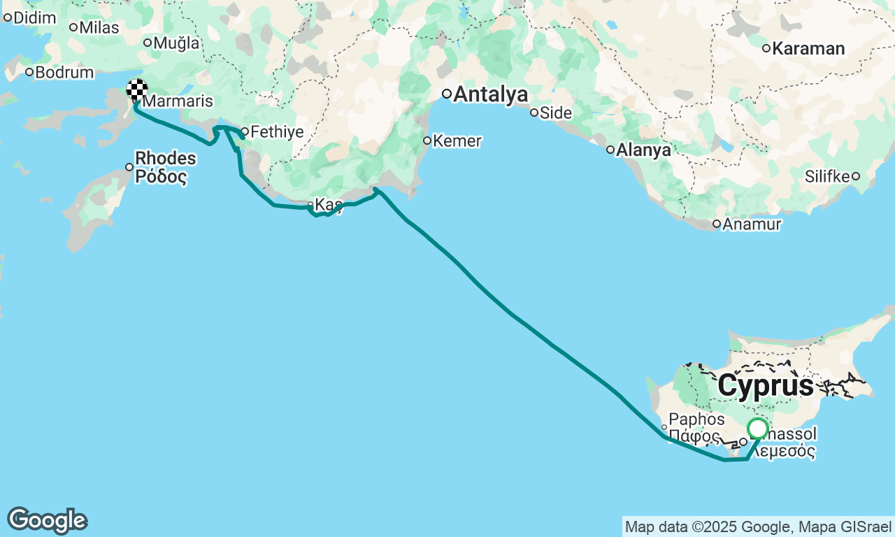 Cyprus - Fethie - Marmaris