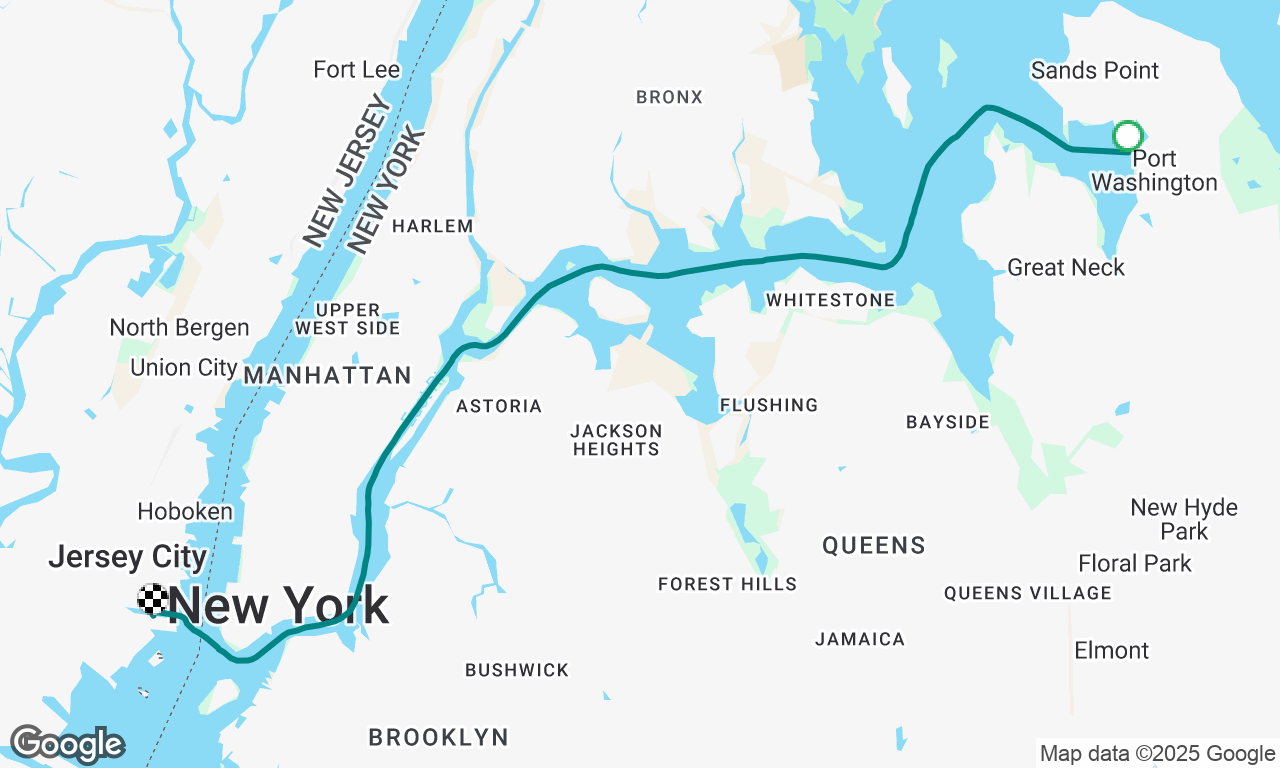 Port Washington to Liberty Landing