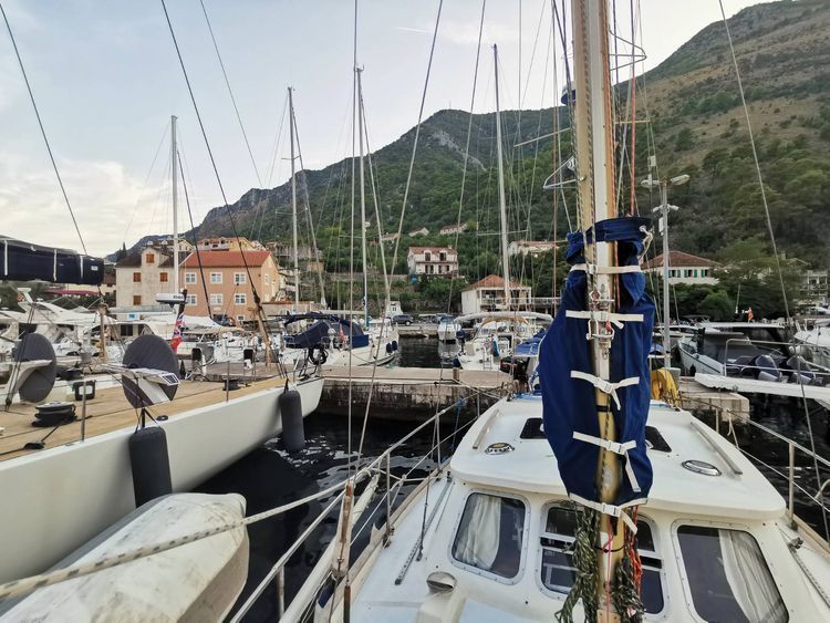 Voyage photo from Herceg Novi to Marina Prancj