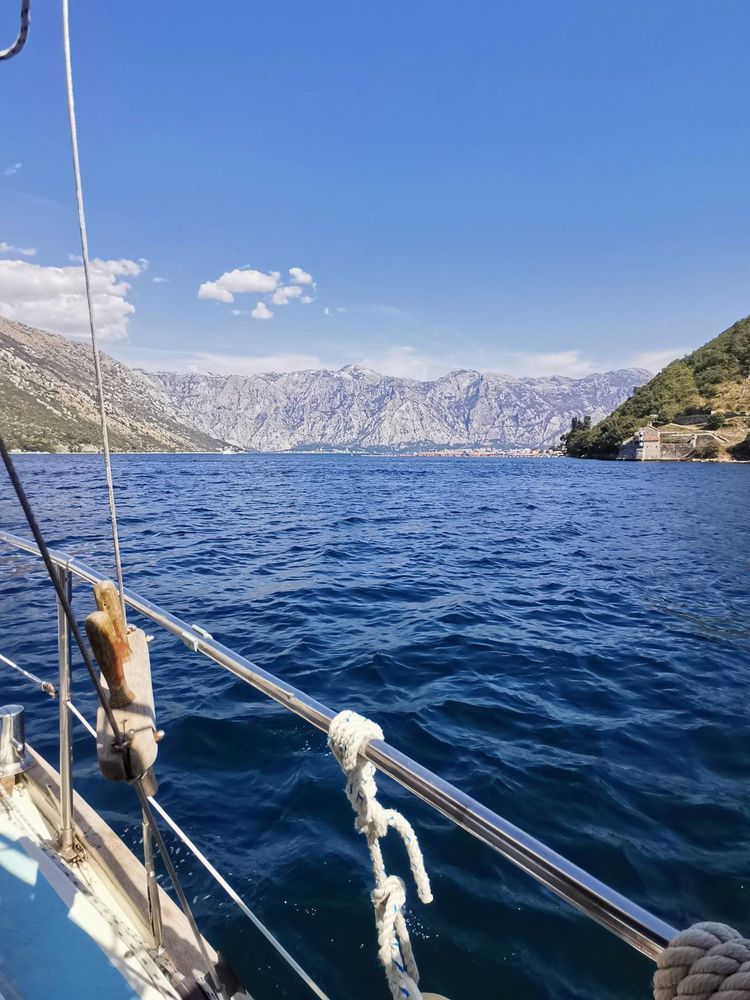 Voyage photo from Herceg Novi to Marina Prancj