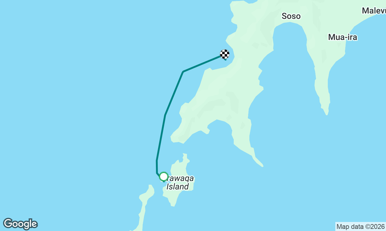 Drawaqa Island-Vuatu Bay