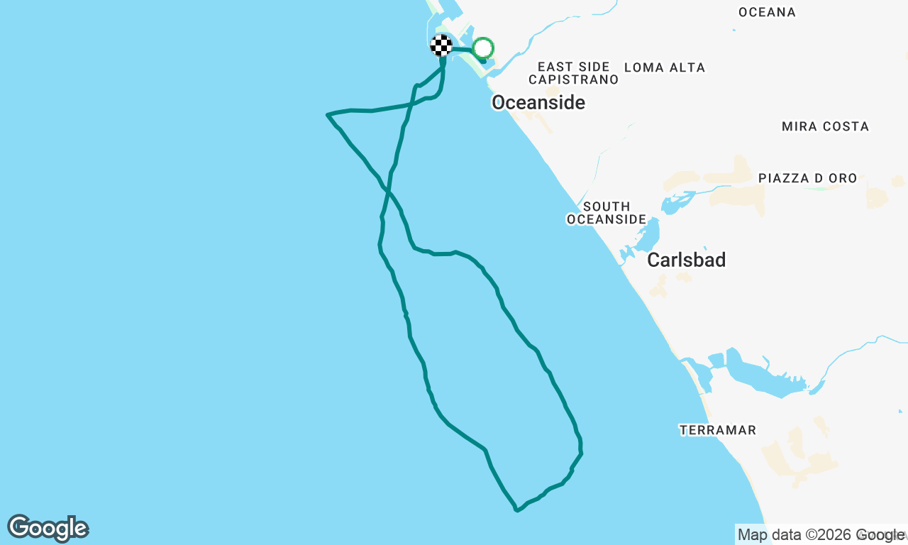 Voyage map