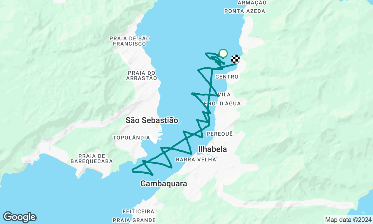 🇧🇷 Semana de Vela de Ilhabela 27/07/24