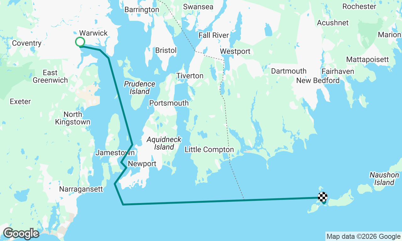 Voyage map
