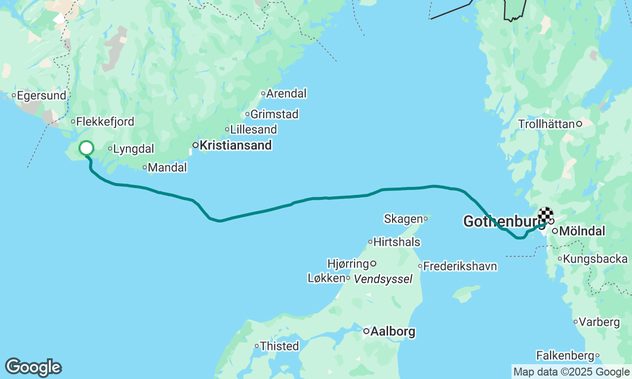 12 • 🇳🇴🇸🇪 • Farsund ➡️ Gothenburg 