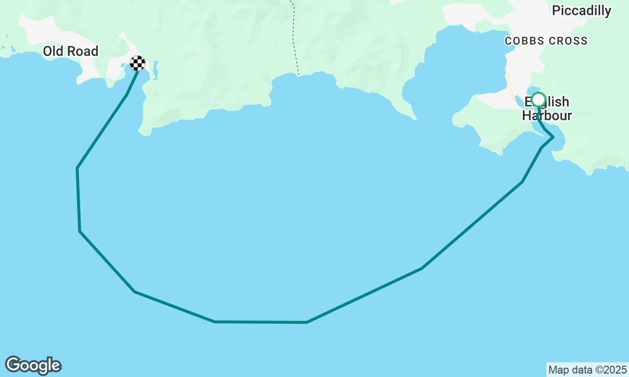 English Harbor to Carlisle Bay 