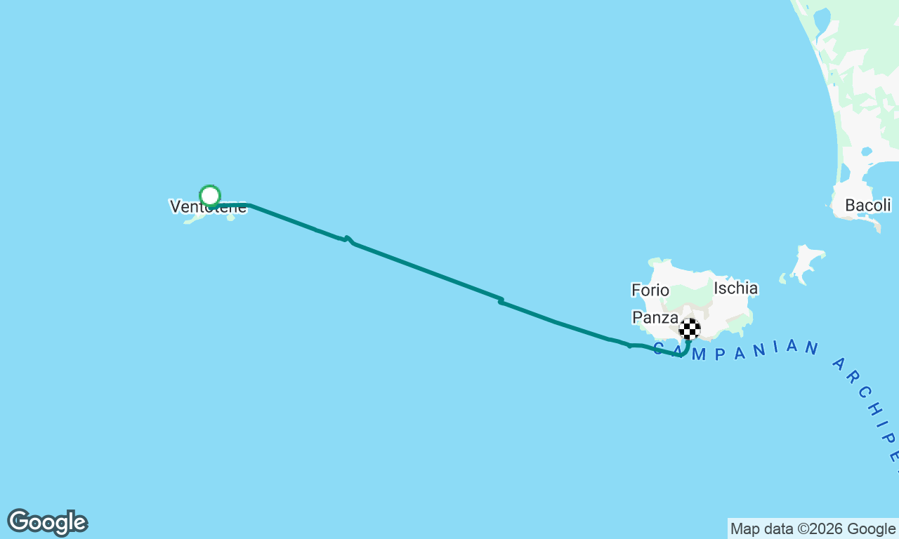 Ventotene > Ischia