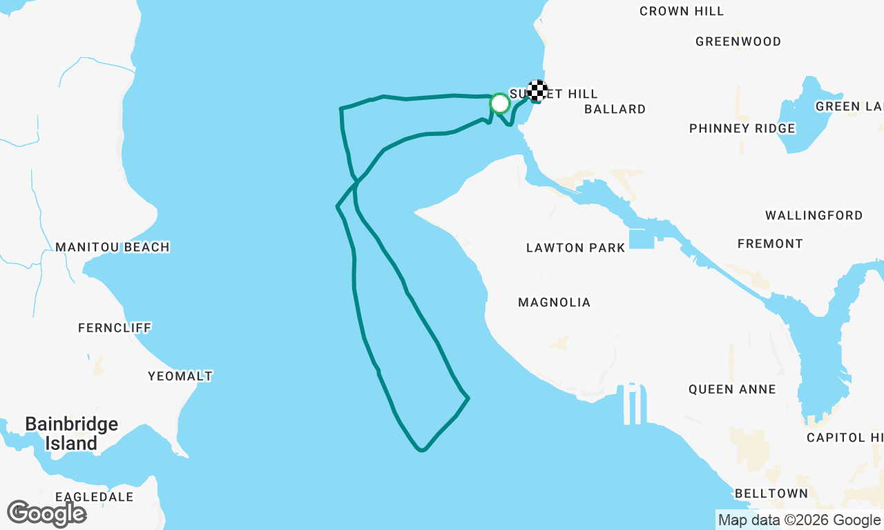 Voyage map