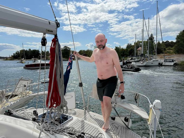 Voyage photo from Stockholm Archiepelego: to Möja