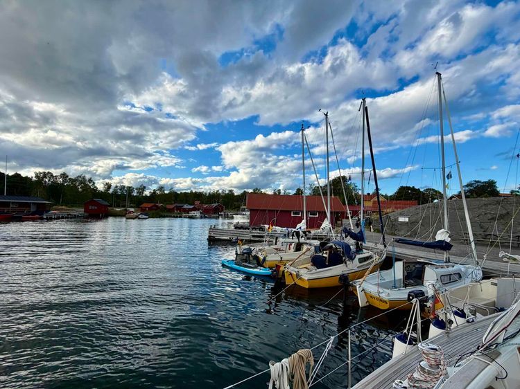 Voyage photo from Stockholm Archiepelego: to Möja
