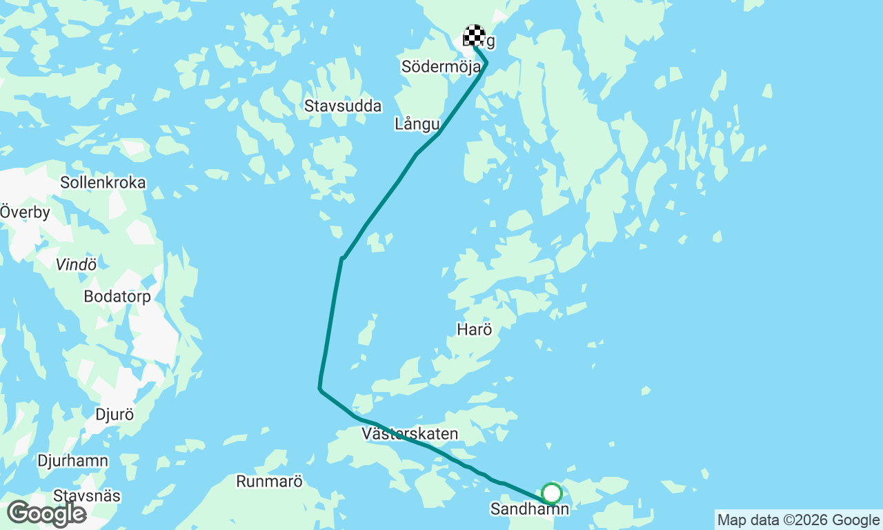 Stockholm Archiepelego: to Möja