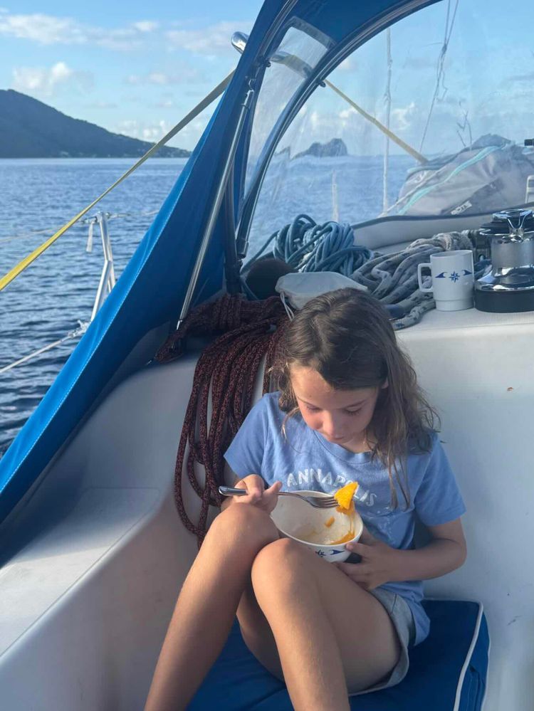 Voyage photo from Rousseau, Dominica to Saint Pierre, Martinique