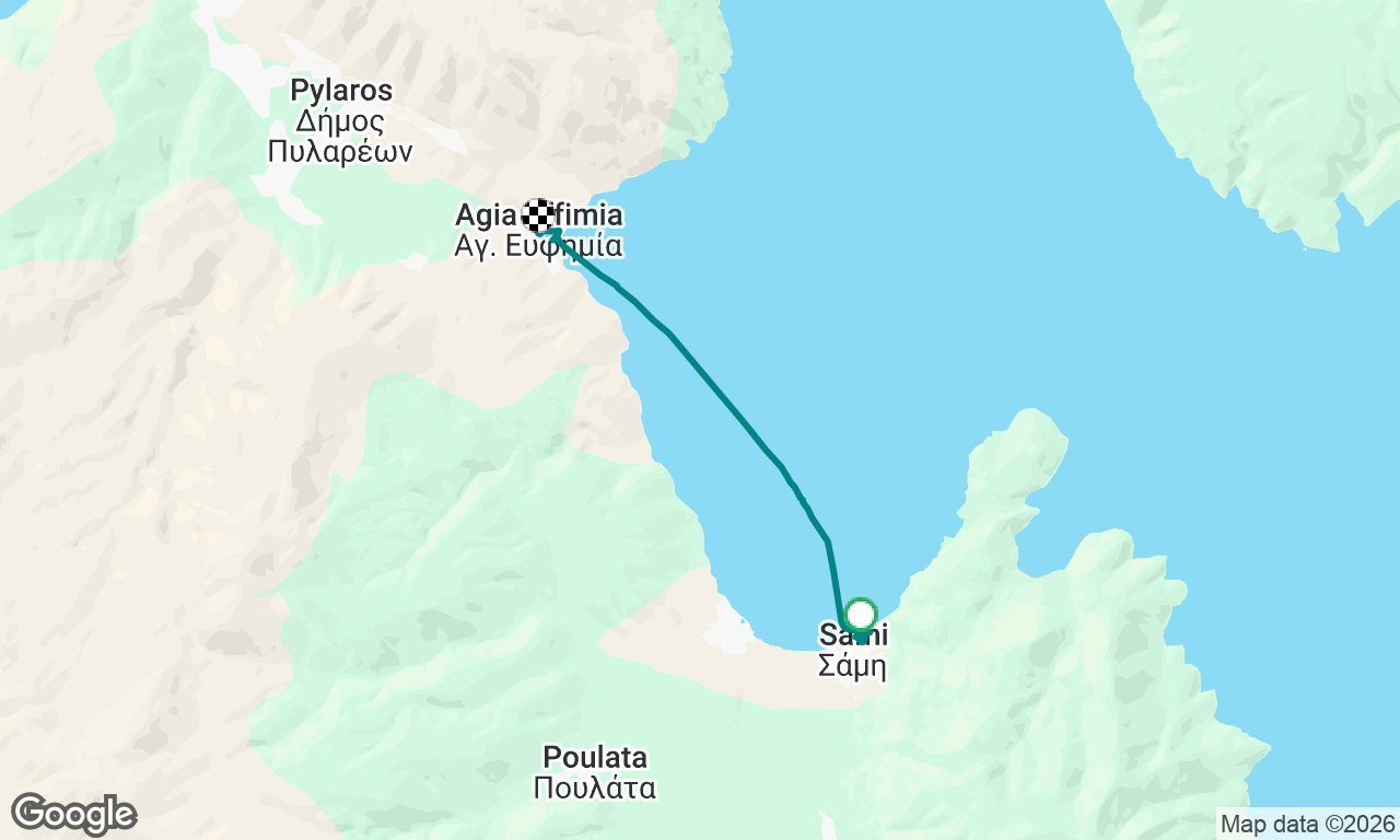Voyage map