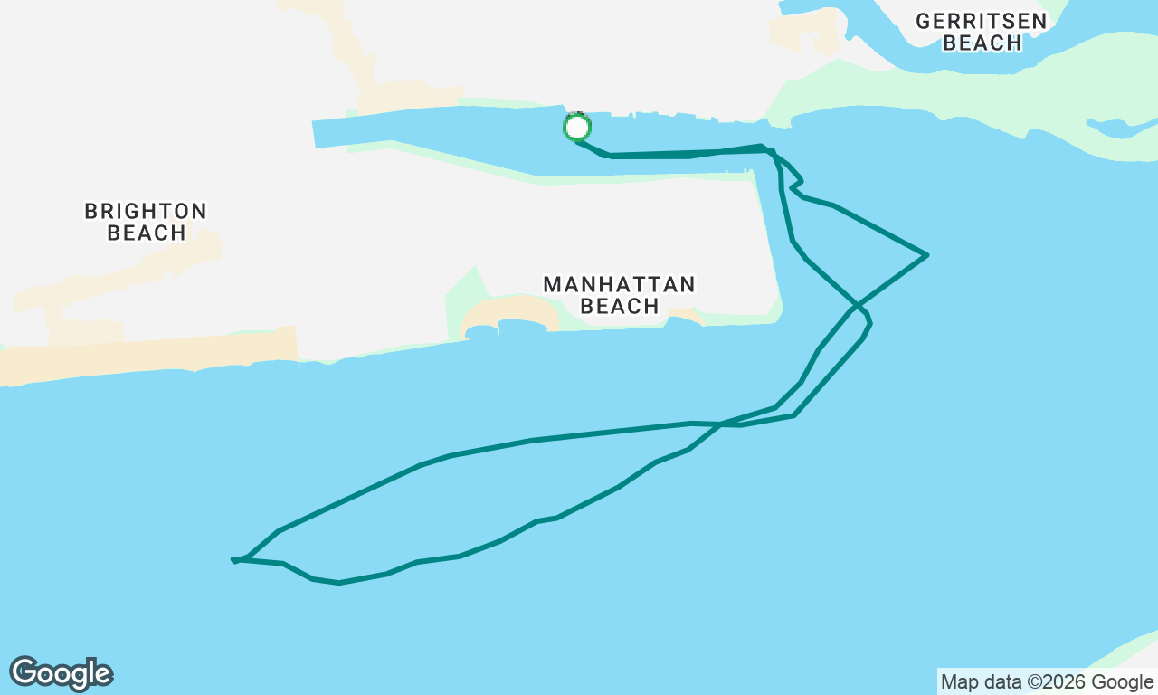Family sail along the beaches