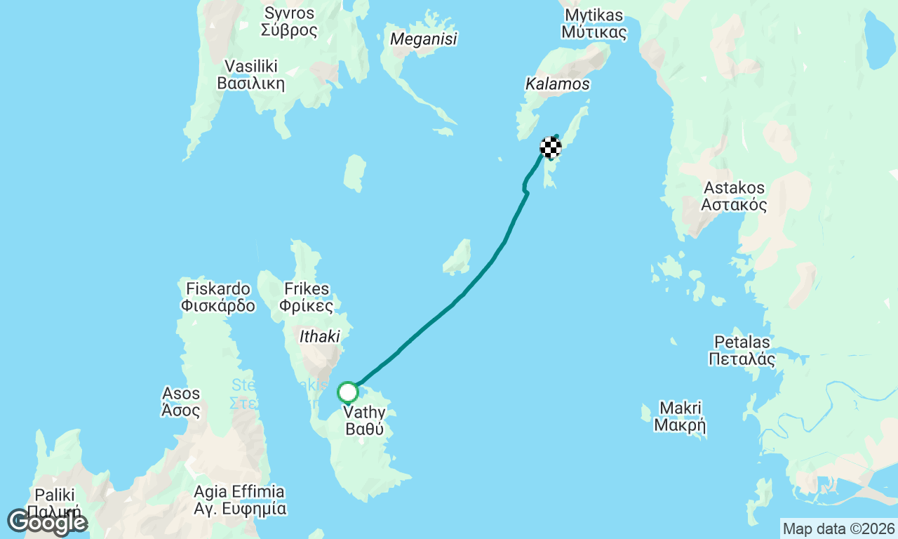 Voyage map