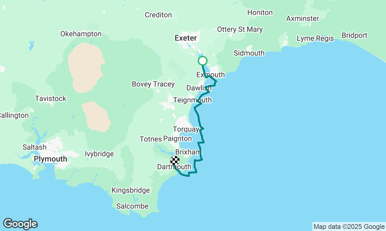 Newport Trophy race to Dartmouth 