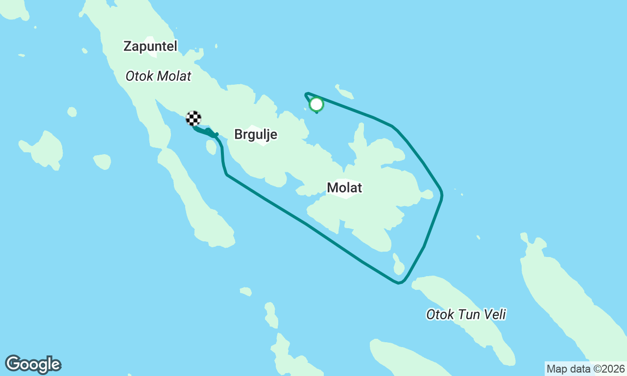 Voyage map