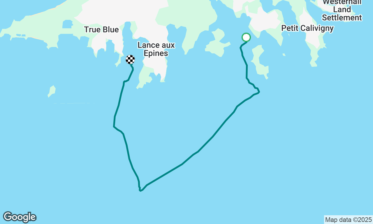 Grenada sails trials 