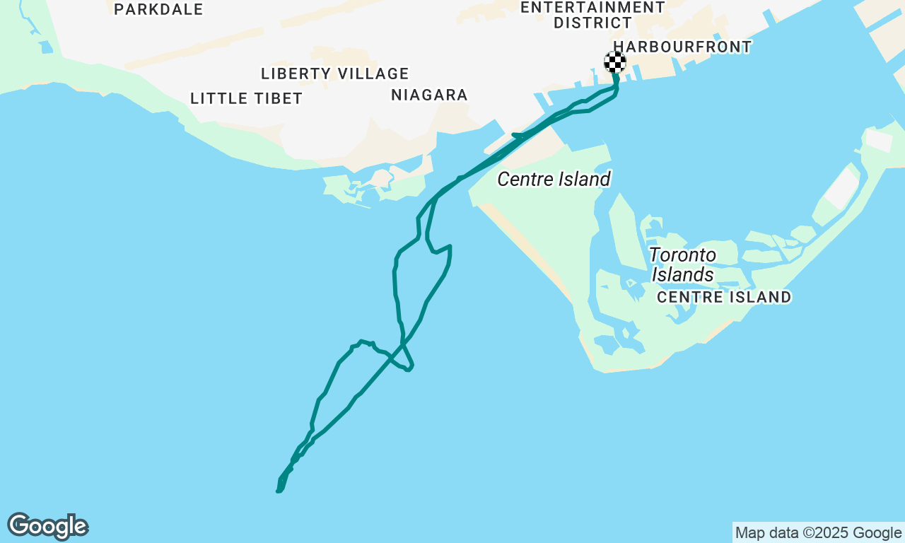 Friday Night Social Sail on Mirage