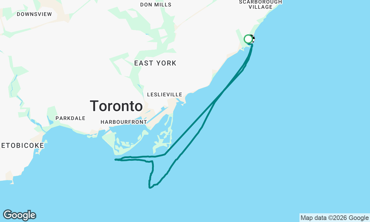 Air Show Sailing Trip