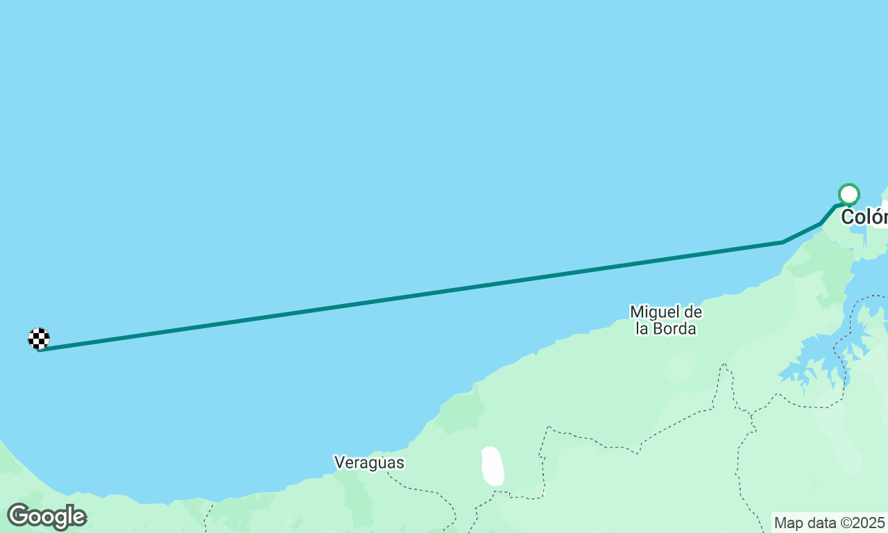 Shelter Bay to Escudo De Verges 