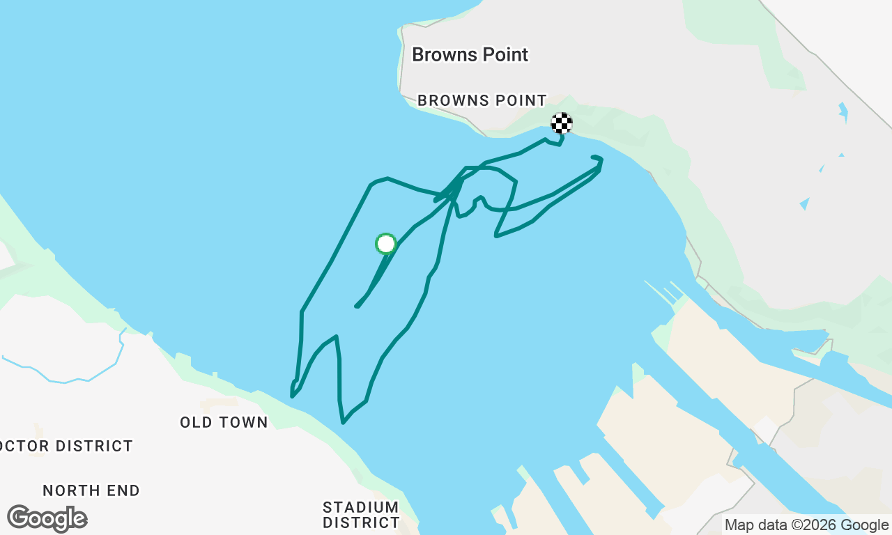 Voyage map