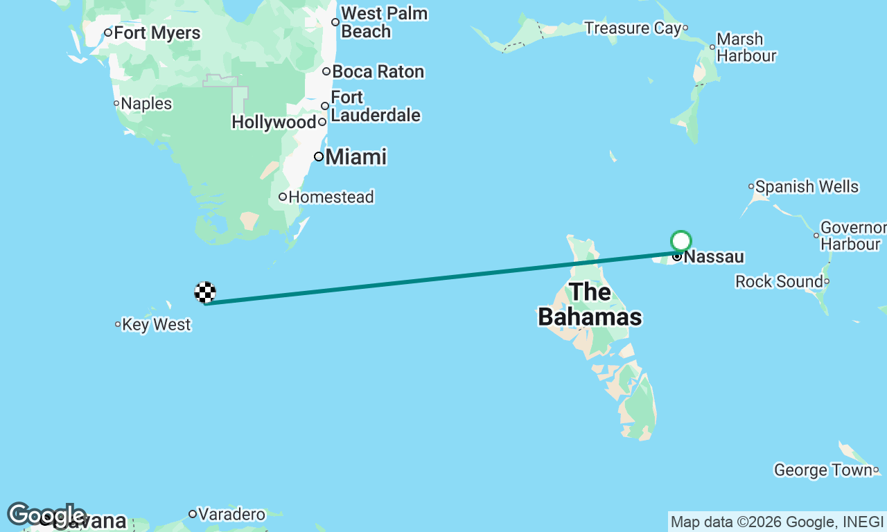 The Bahamas to Marathon, FL