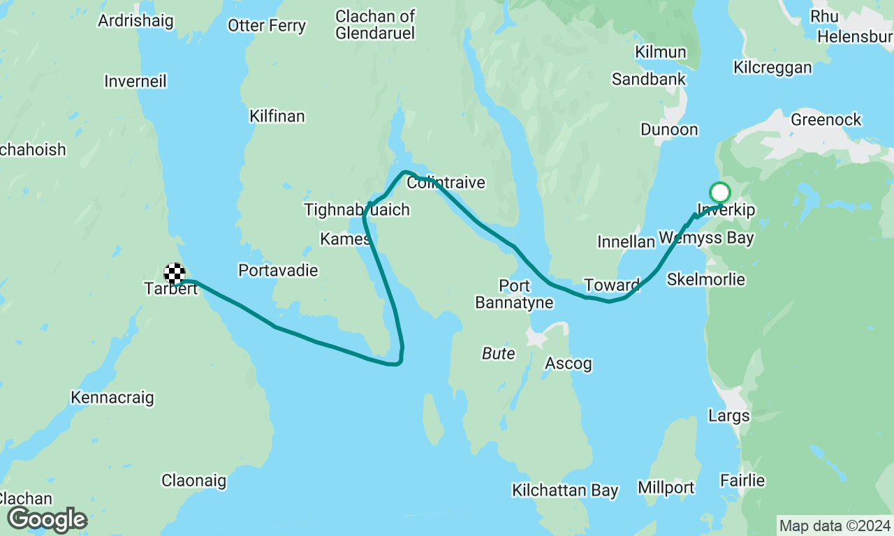 Transit to tarbert