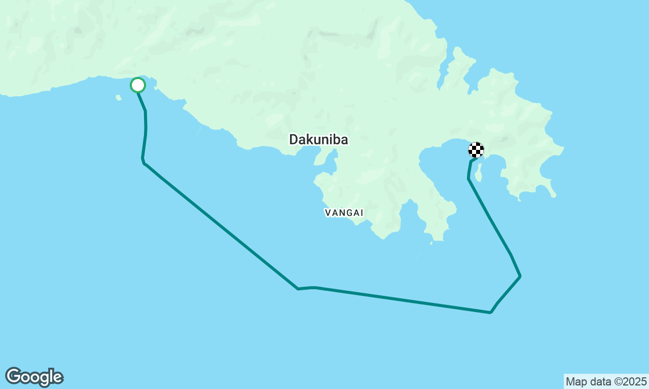 Rainbow Reef (Google Maps) to Rainbow Reef (Navionics). 