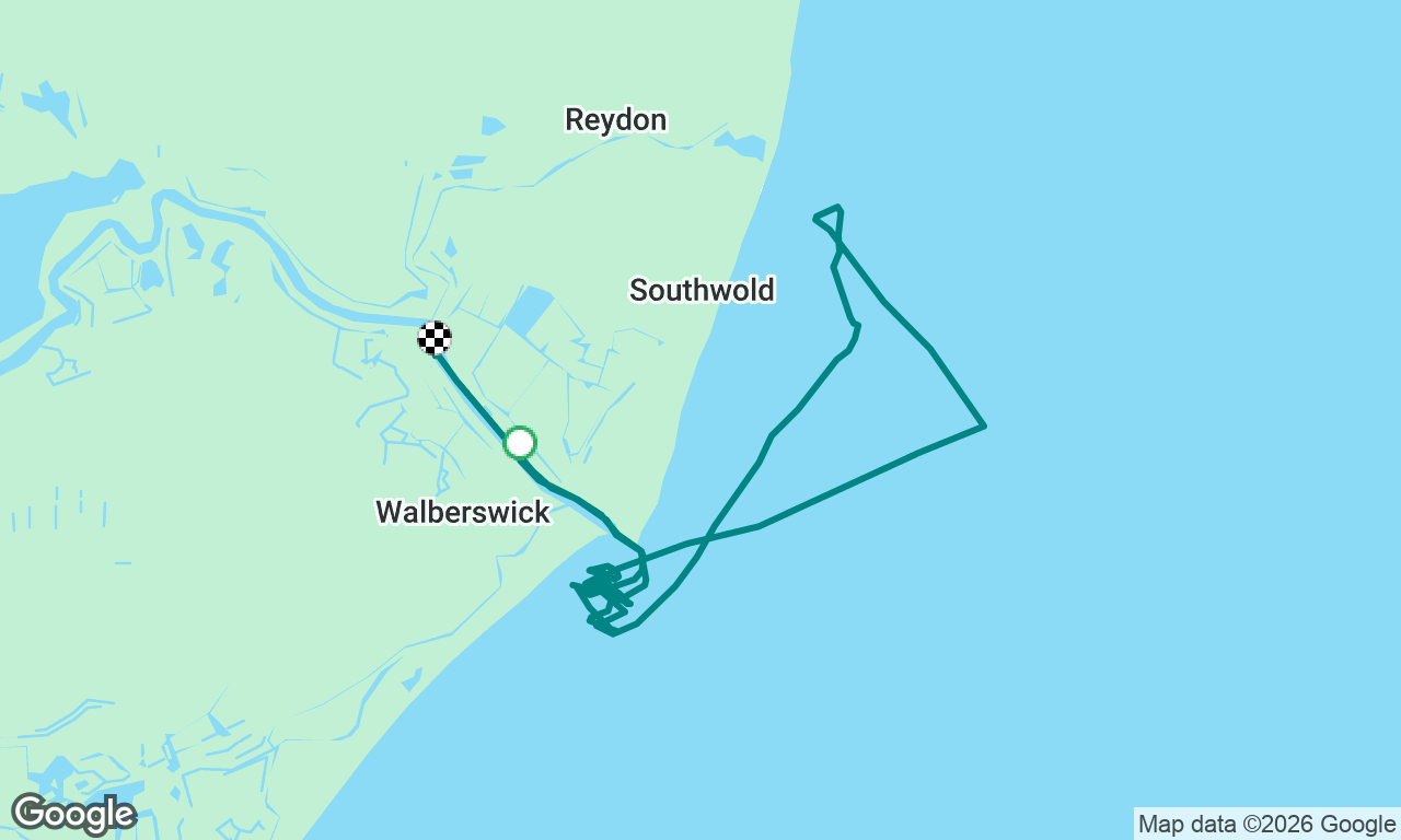 Southwold Sailing Club cruiser race