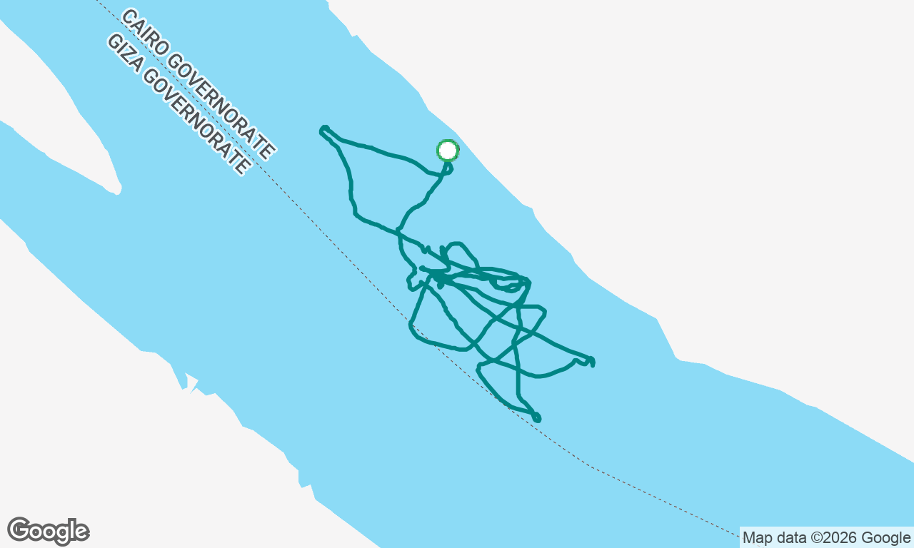 Voyage map