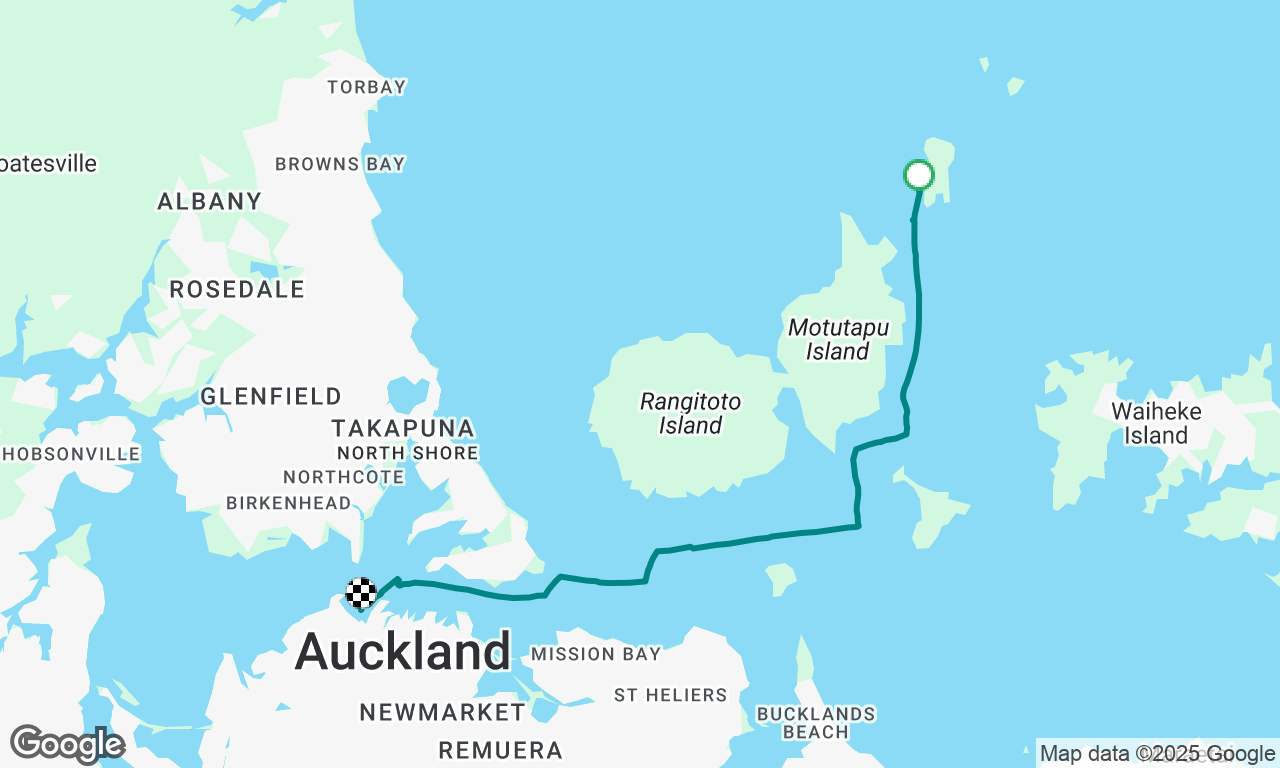 Rakino to Westhaven
