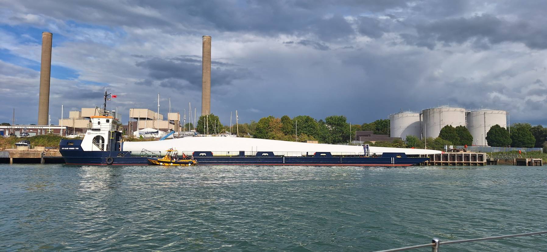 Weymouth to Cowes_FE21F2EA-FC0D-4281-B7A2-B18630D5F1D3