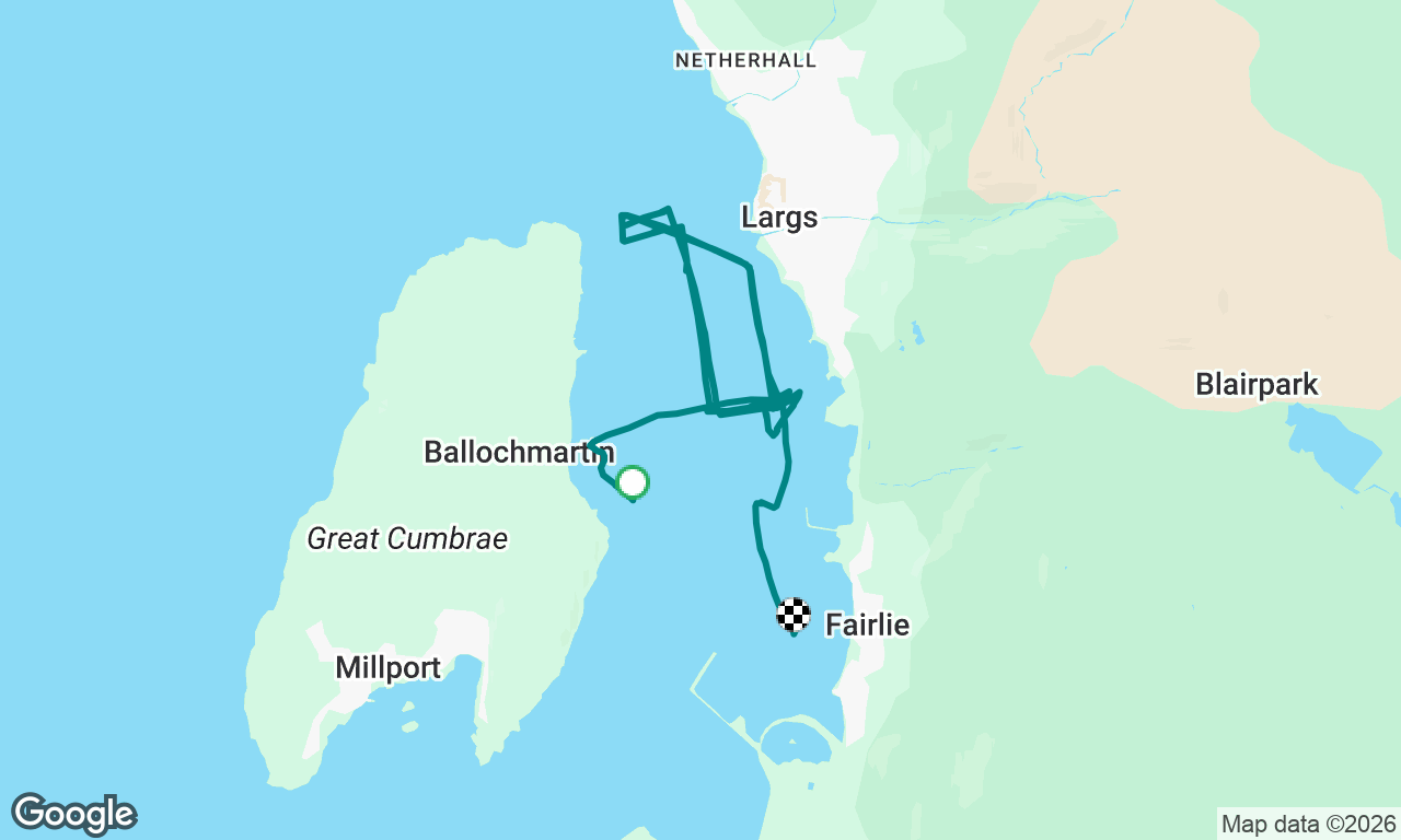 Voyage map
