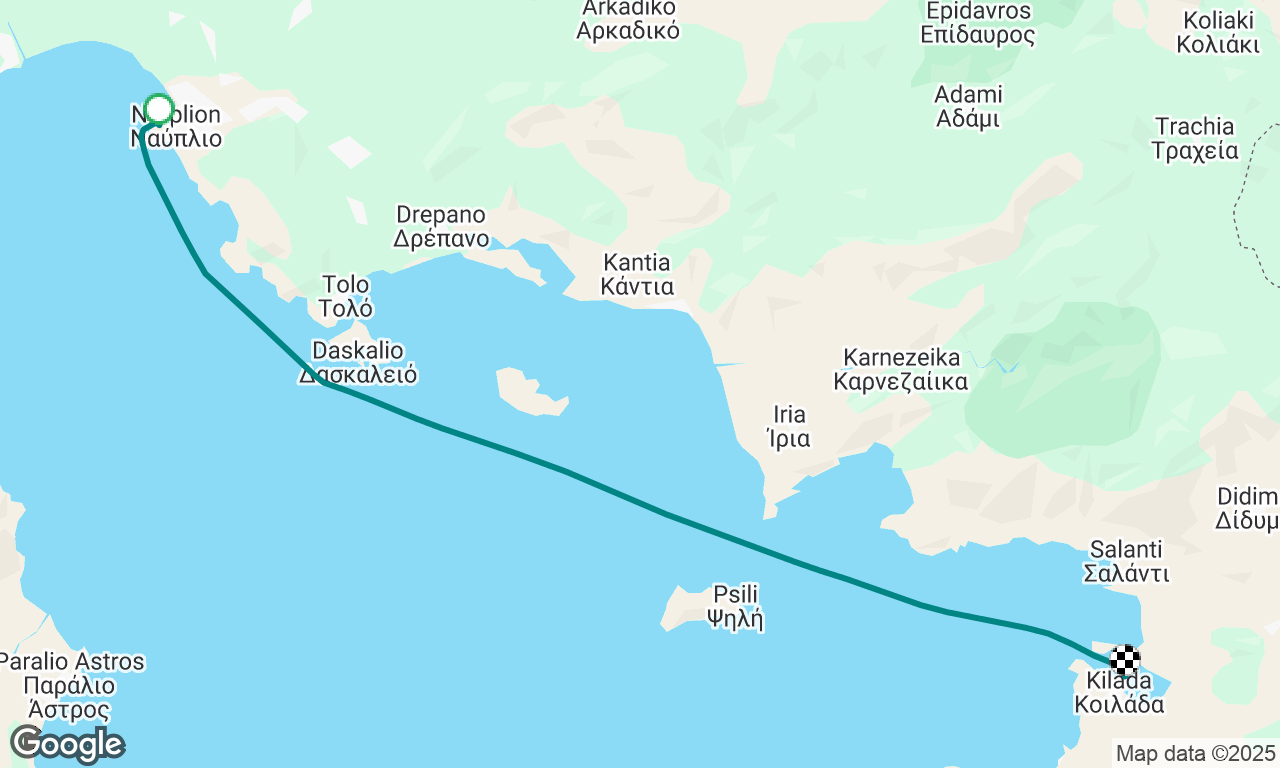 40 • 🇬🇷🇬🇷 • Nafplio ➡️ Kilada (Dockage)