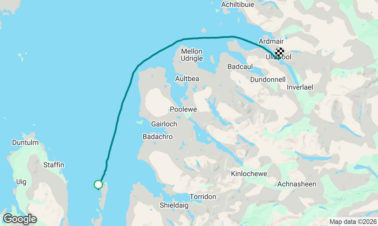 Voyage map
