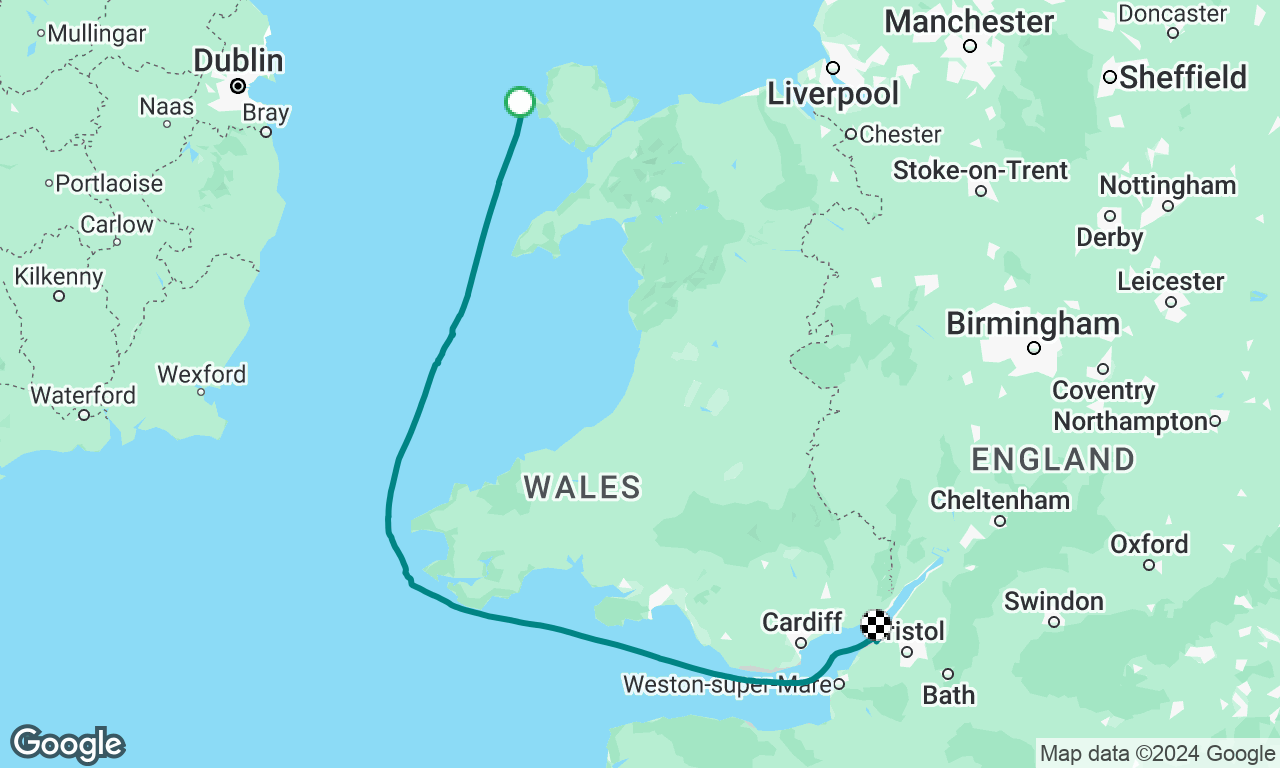 Holyhead to Portishead Delivery