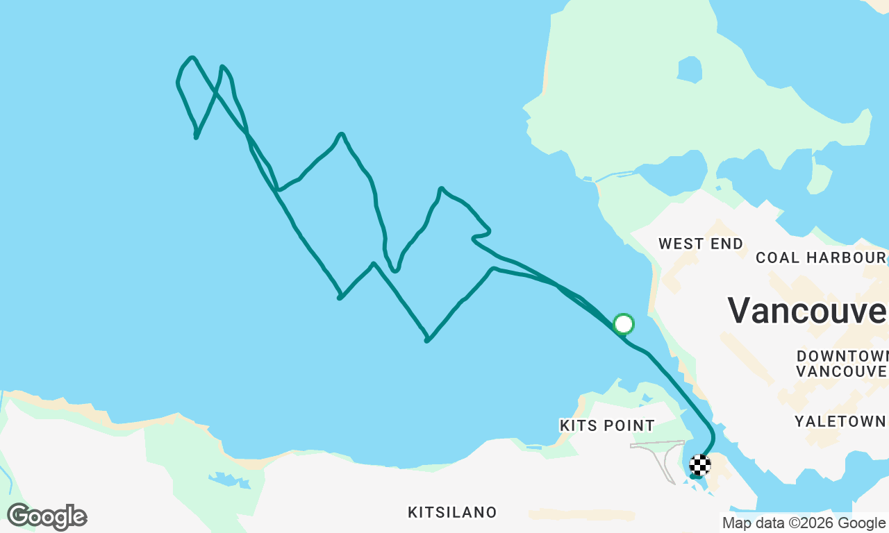 Voyage map