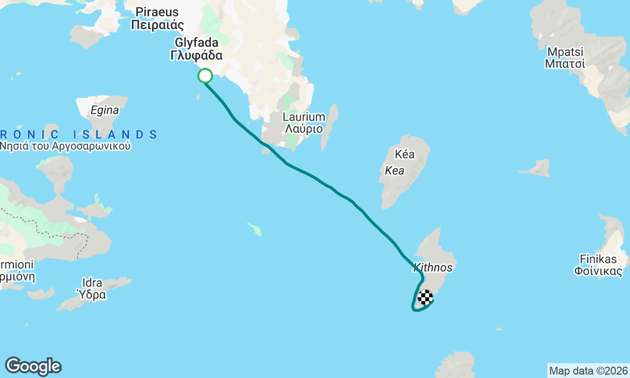 Voyage map