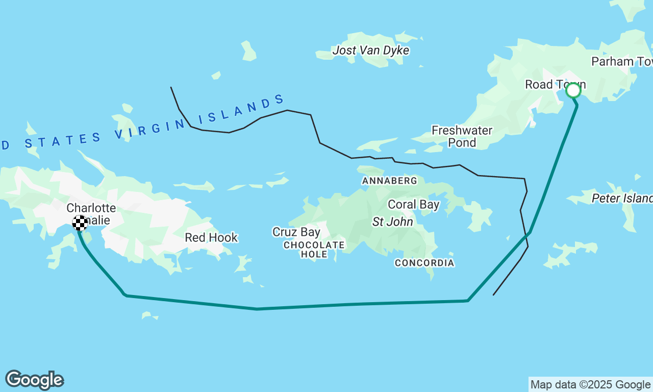 BVI to USVI