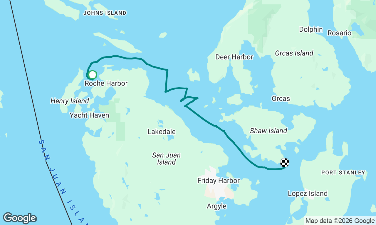 No whales… yet