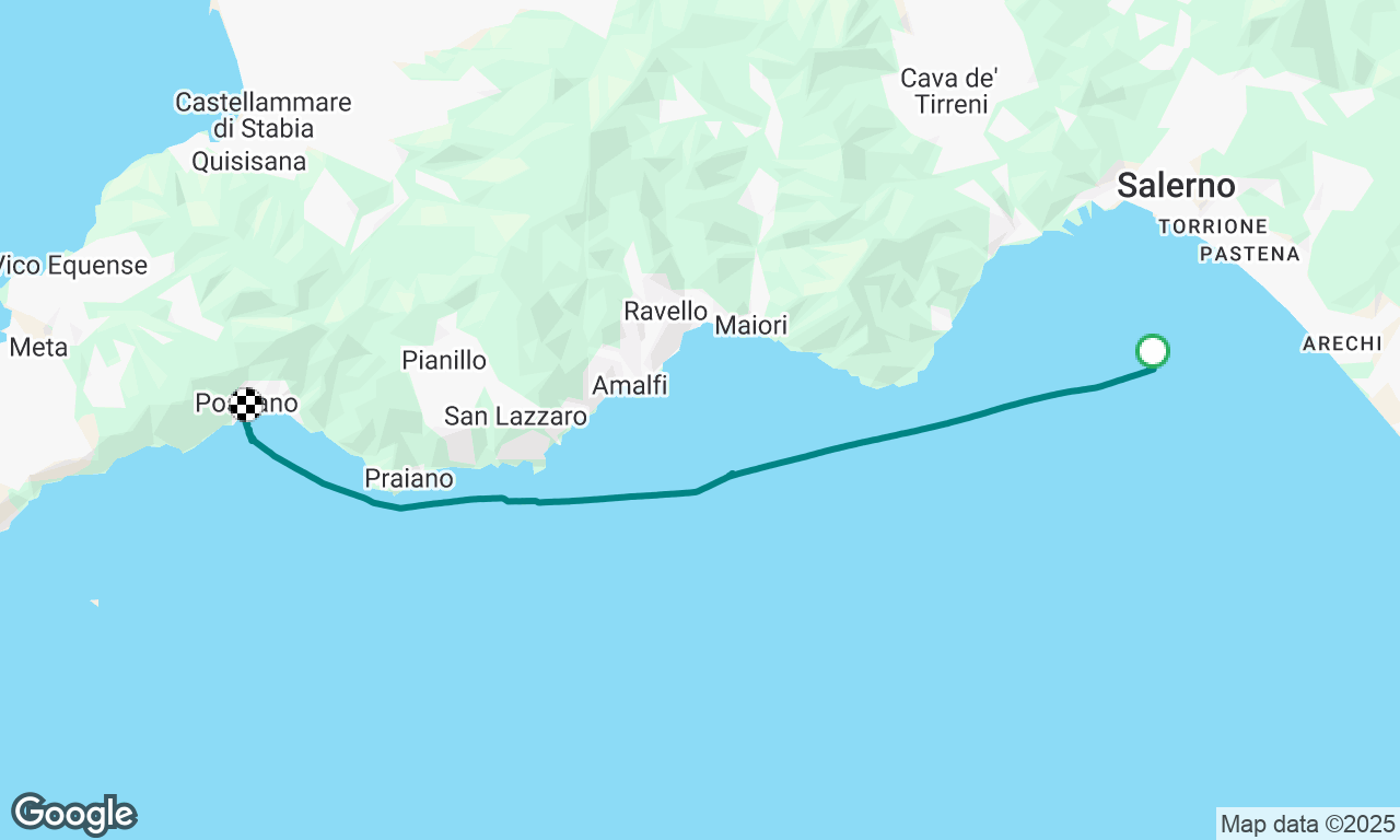 Cruise Amalfi Coast 