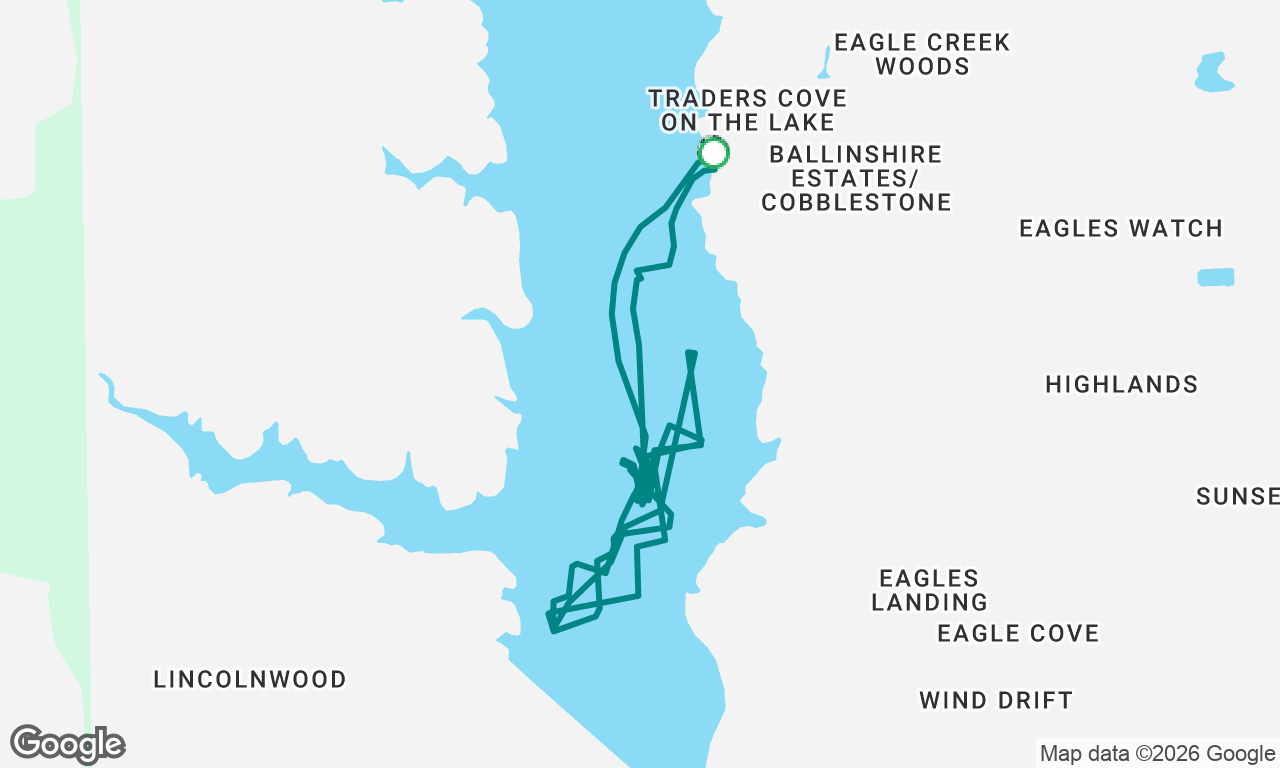 Voyage map