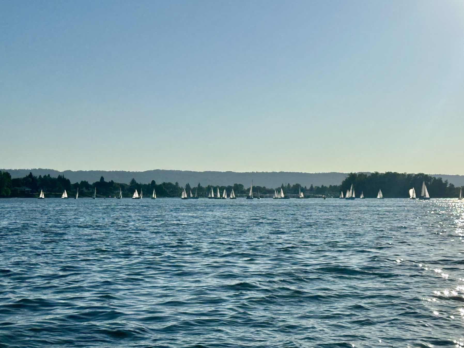 Thursday night sail on Calypte_6E41E89A-61D3-4A9D-A5E5-5489661C94BB