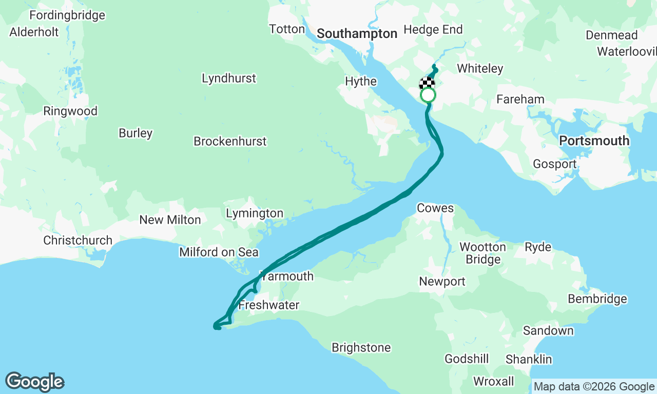 Voyage map