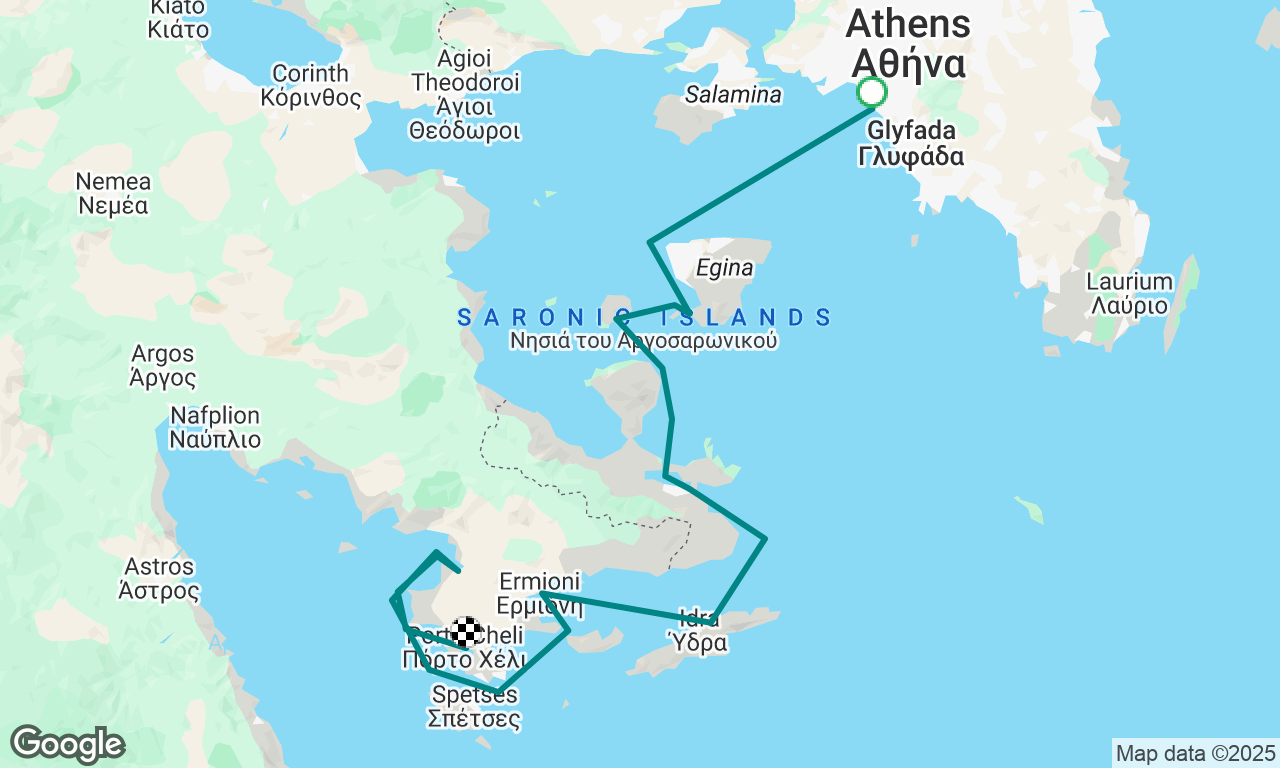 Saronikos sailing, oct24