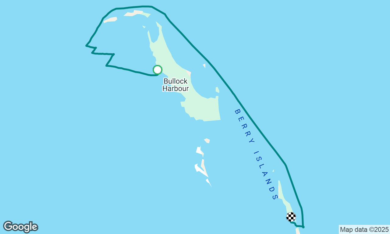 Government Docks to White Cay, Bahamas