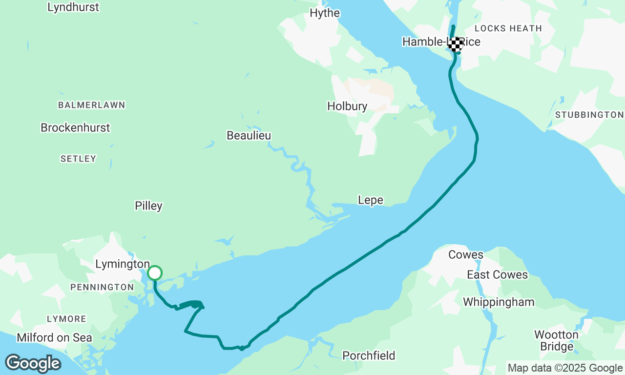 Lack of wind ends the final JOG race