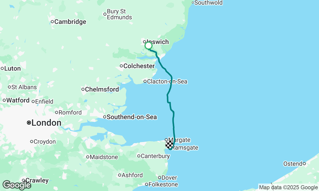 woolverstone - Ramsgate