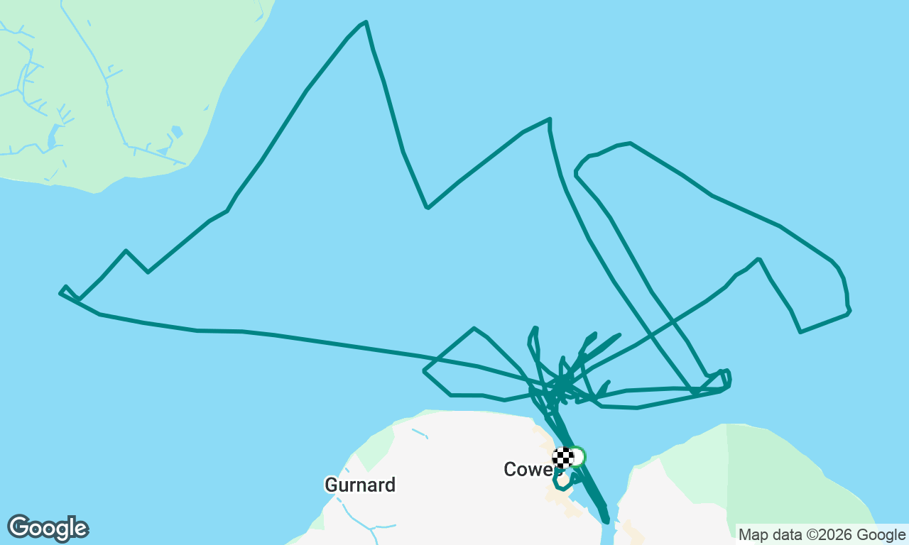 Voyage map